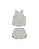 Rylee & Cru Seafoam Kaycee Cherries Set