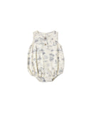 Rylee & Cru Ocean Toile Romper