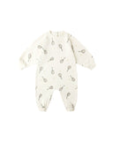 Rylee & Cru Natural Raglan Tennis Jumpsuit