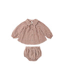 Rylee & Cru Brick Check Nellie Set