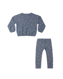 Rylee & Cru Starfish Marine Spongey Knit Set
