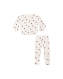 Rylee & Cru Petal Daisy Spongey Knit Set
