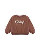 Rylee & Cru Camp Mulberry Oversized Sweatshirt