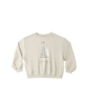 Rylee & Cru Sail Pebble Oversized Sweatshirt