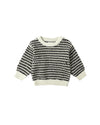 Rylee & Cru Black Speckle Shiloh Sweater