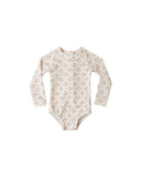 Rylee & Cru Blossom Delphine Rashguard 1PC