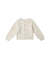 Rylee & Cru Heather Oatmeal Cheyenne Cardigan