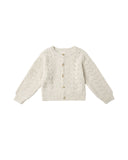 Rylee & Cru Heather Oatmeal Cheyenne Cardigan