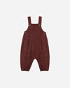 Rylee & Cru Burgundy Cargo Overalls