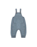 Rylee & Cru Washed Blue Cargo Overall