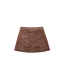 Rylee & Cru Mulberry Denver Mini Skirt