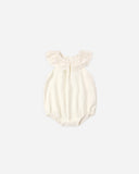 Rylee & Cru Ivory Myla Romper