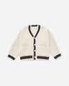 Rylee & Cru Natural Collegiate Cardigan