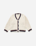 Rylee & Cru Natural Collegiate Cardigan