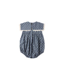 Rylee & Cru Ditsy Marine Porter Romper
