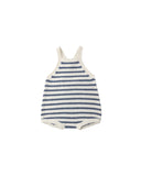 Rylee & Cru Marine Stripe Ashton Knit Romper
