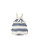 Rylee & Cru Marine Stripe Ashton Knit Romper