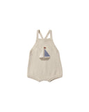 Rylee & Cru Sailboat Fisher Romper