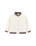 Rylee & Cru Natural Sherpa Bomber