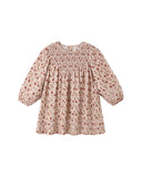 Rylee & Cru Blush Pink Floral Selene Dress