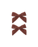 Rylee & Cru Mulberry Bows Set of 2