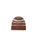 Rylee & Cru Mulberry Multi Stripe Beanie