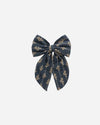 Rylee & Cru Navy Oversized Bow