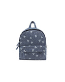 Rylee & Cru Indigo Heart Mini Backpack