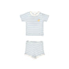 Tun Tun Blue Heaven Ribbed Set