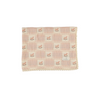 Bebe Organic Faded Rose Patchwork Rocking Horse Blanket