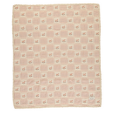 Bebe Organic Faded Rose Patchwork Rocking Horse Blanket