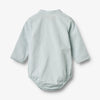 Wheat Light Chambray Victor Shirt Romper
