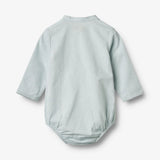 Wheat Light Chambray Victor Shirt Romper