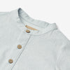 Wheat Light Chambray Victor Shirt Romper