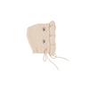 Bebe Organic Rosine Bonnet and Bootie Set