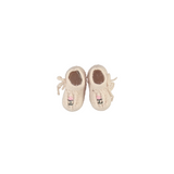 Bebe Organic Rosine Bonnet and Bootie Set