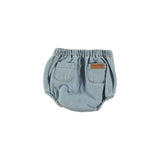 Tocoto Vintage Blue Baby Jean Bloomer