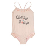 Tocoto Vintage Pink Cherry Swimsuit