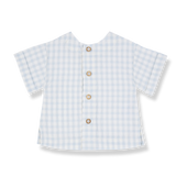 1+ in the family Misty Blue Shirt/Bloomer Set