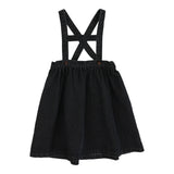 Analogie Black Denim Strap Jumper