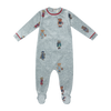 Crew Red Bear Footie