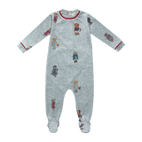 Crew Red Bear Footie