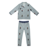 Crew Navy Bear Pajama