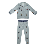 Crew Navy Bear Pajama