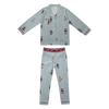 Crew Red Bear Pajama