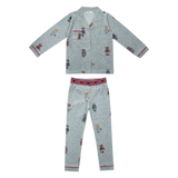 Crew Red Bear Pajama