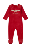 Crew Coral Terry App Footie