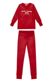 Crew Coral Terry App Set