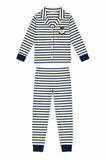 Crew Navy Teddy Grandpa Set