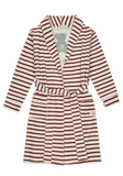 Crew Maroon Teddy Robe